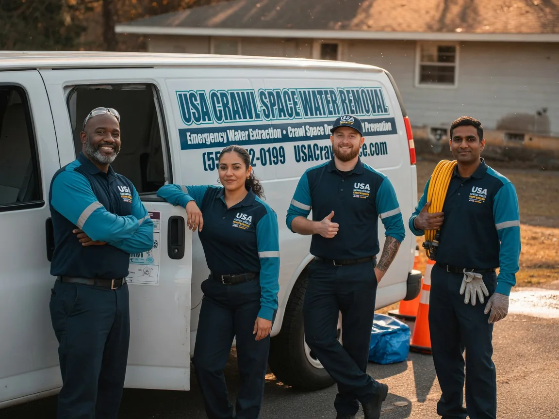 Crawl Space Water Removal company in Madera, CA